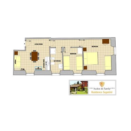 Residence Segattini Рива дел Гарда Екстериор снимка