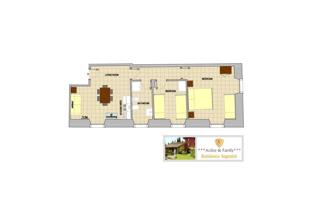 Residence Segattini Рива дел Гарда Екстериор снимка